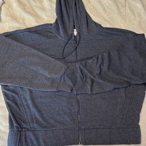 Lou & Grey Charcoal Hoodie
